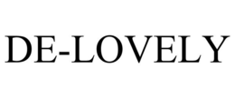 DE-LOVELY trademark
