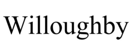 WILLOUGHBY trademark