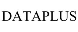 DATAPLUS trademark