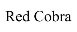 RED COBRA trademark