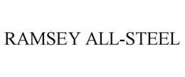 RAMSEY ALL-STEEL trademark
