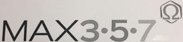 MAX3·5·7 trademark