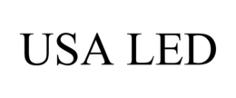 USA LED trademark