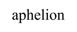 APHELION trademark