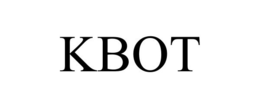KBOT trademark