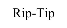 RIP-TIP trademark