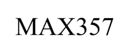 MAX357 trademark