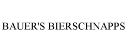 BAUER'S BIERSCHNAPPS trademark