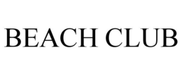 BEACH CLUB trademark