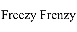FREEZY FRENZY trademark