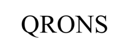 QRONS trademark
