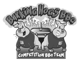 BARKING HOGS BBQ COMPETITION BBQ TEAM trademark