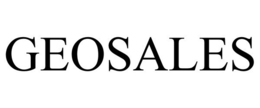 GEOSALES trademark