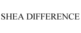 SHEA DIFFERENCE trademark