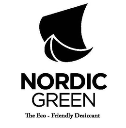 NORDIC GREEN THE ECO-FRIENDLY DESICCANT trademark