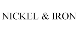 NICKEL & IRON trademark