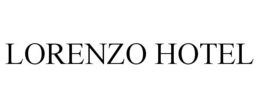 LORENZO HOTEL trademark