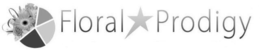 FLORAL PRODIGY trademark