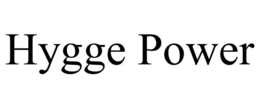 HYGGE POWER trademark