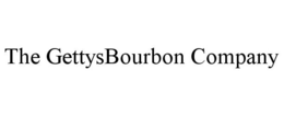 THE GETTYSBOURBON COMPANY trademark