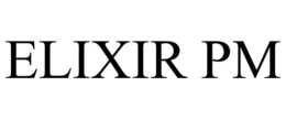 ELIXIR PM trademark