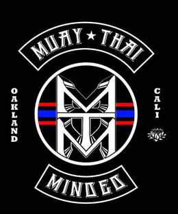 MTM MUAY THAI MINDED OAKLAND CALI trademark