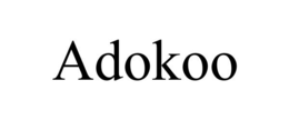 ADOKOO trademark