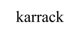 KARRACK trademark