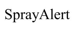SPRAYALERT trademark
