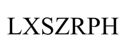 LXSZRPH trademark