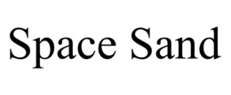 SPACE SAND trademark