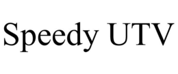 SPEEDY UTV trademark
