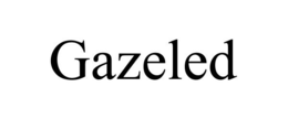 GAZELED trademark