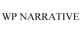 WP NARRATIVE trademark