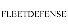 FLEETDEFENSE trademark