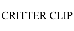 CRITTER CLIP trademark