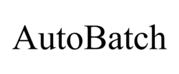 AUTOBATCH trademark
