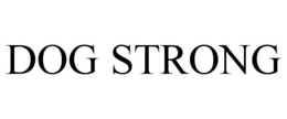 DOG STRONG trademark