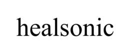HEALSONIC trademark