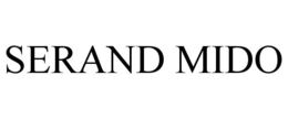 SERAND MIDO trademark
