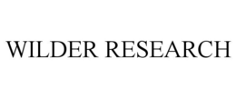 WILDER RESEARCH trademark