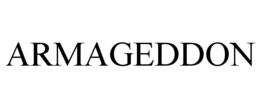 ARMAGEDDON trademark