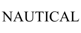 NAUTICAL trademark