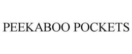 PEEKABOO POCKETS trademark