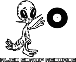 ALIEN SHRIMP RECORDS trademark
