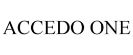 ACCEDO ONE trademark