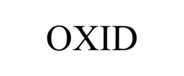 OXID trademark