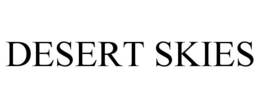 DESERT SKIES trademark