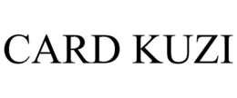 CARD KUZI trademark