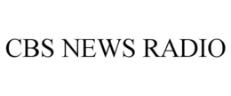 CBS NEWS RADIO trademark